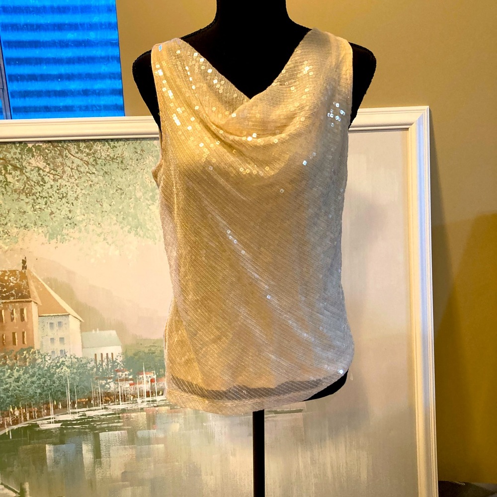 Glittering top
